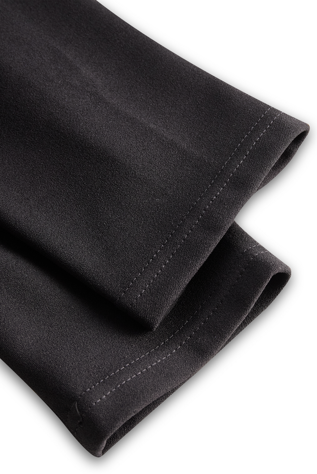 Sukienka midi elegancka dopasowana z paskiem i rękawem