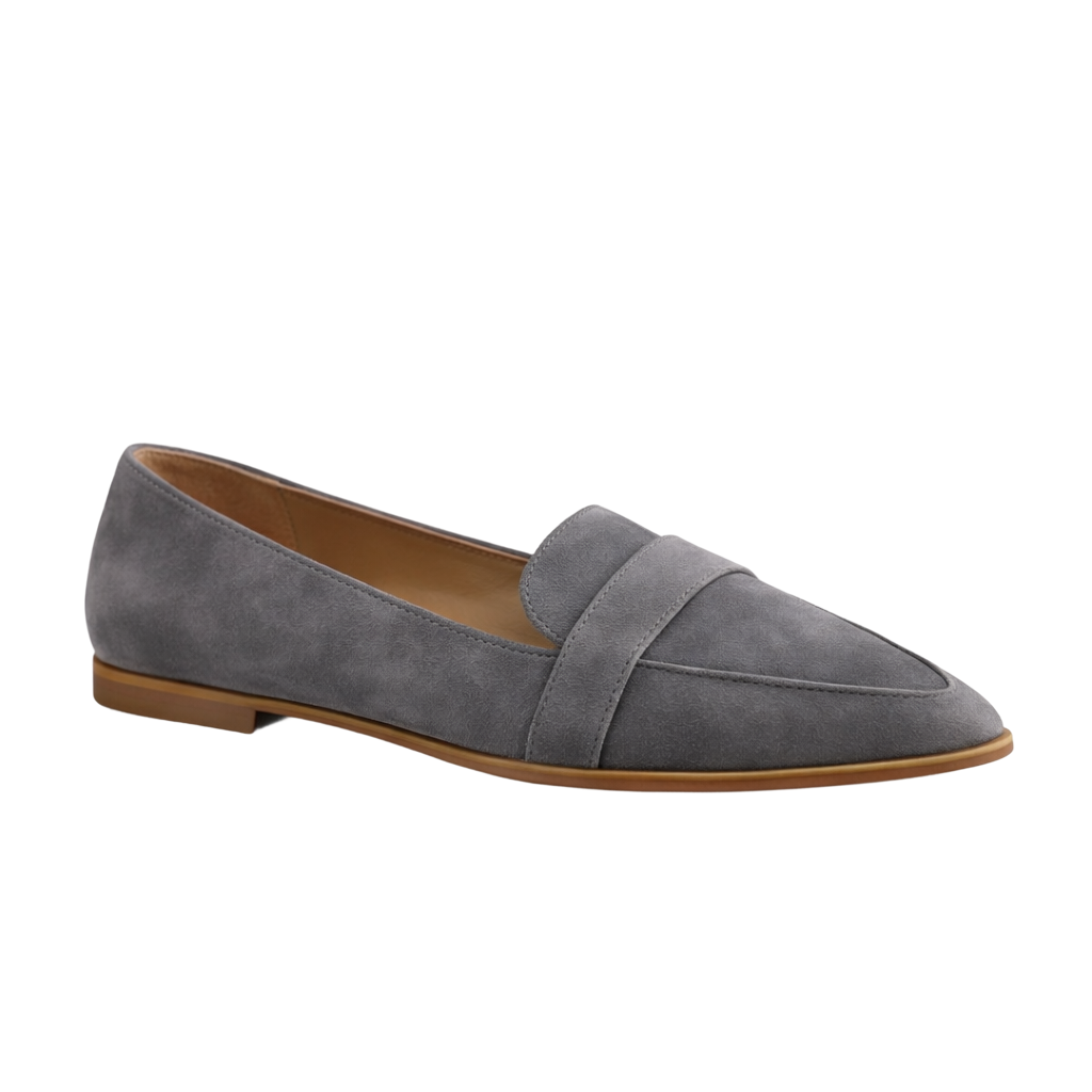 Skórzane Mokasyny Damskie Eleganckie Buty Damskie Wsuwane